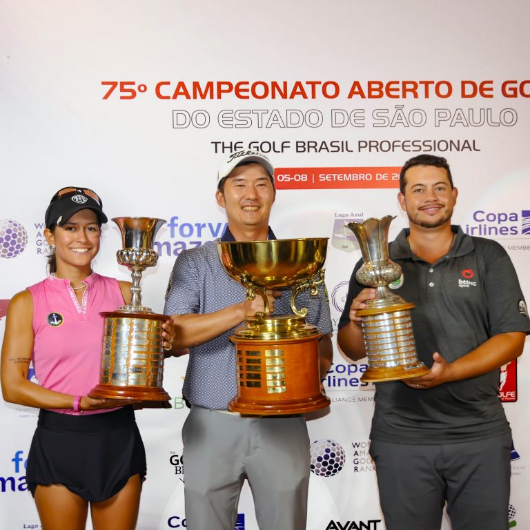 Lauren Grinberg, Rodrigo Lee e Andrey Xavier Foto: Thais Pastor/F2