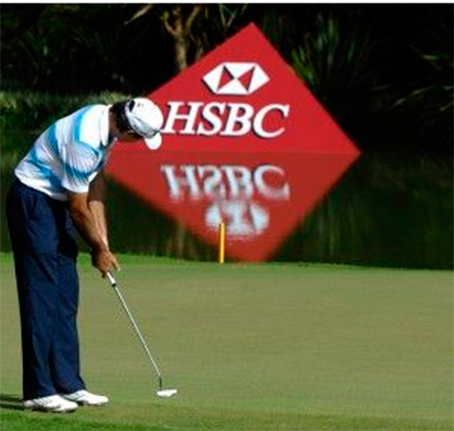 Brasil Champions, HSBC - 1° dia