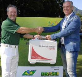 Entrega oficial dos novos equipamentos de alto rendimento