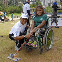 Golfe para a Vida na Ação Global - SP