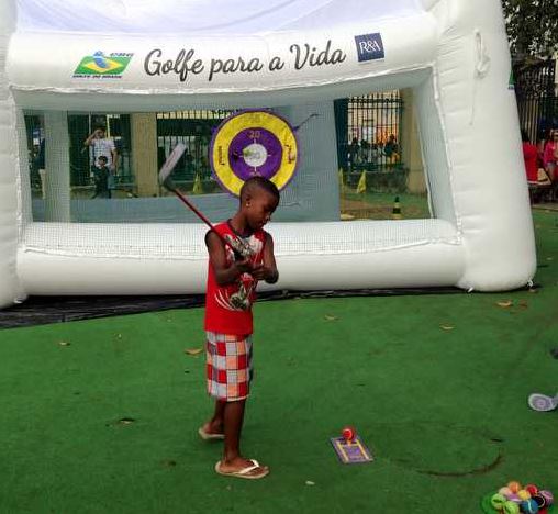 Golfe para a Vida na Ação Global - RJ