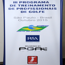 3º Programa de Treinamento de Profissionais de Golfe