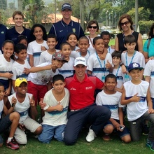 Golfe para a Vida no Aberto do Brasil