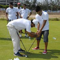 Golfe Para Vida no Aquece Rio Desafio de Golfe