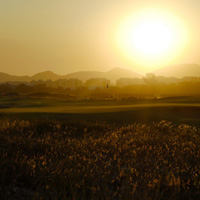 Dasafio no Campo Olímpico de Golfe