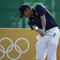 Golfe nos Jogos Olímpicos - Treino Masculino