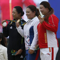 Golfe nos Jogos Olímpicos - disputa feminina