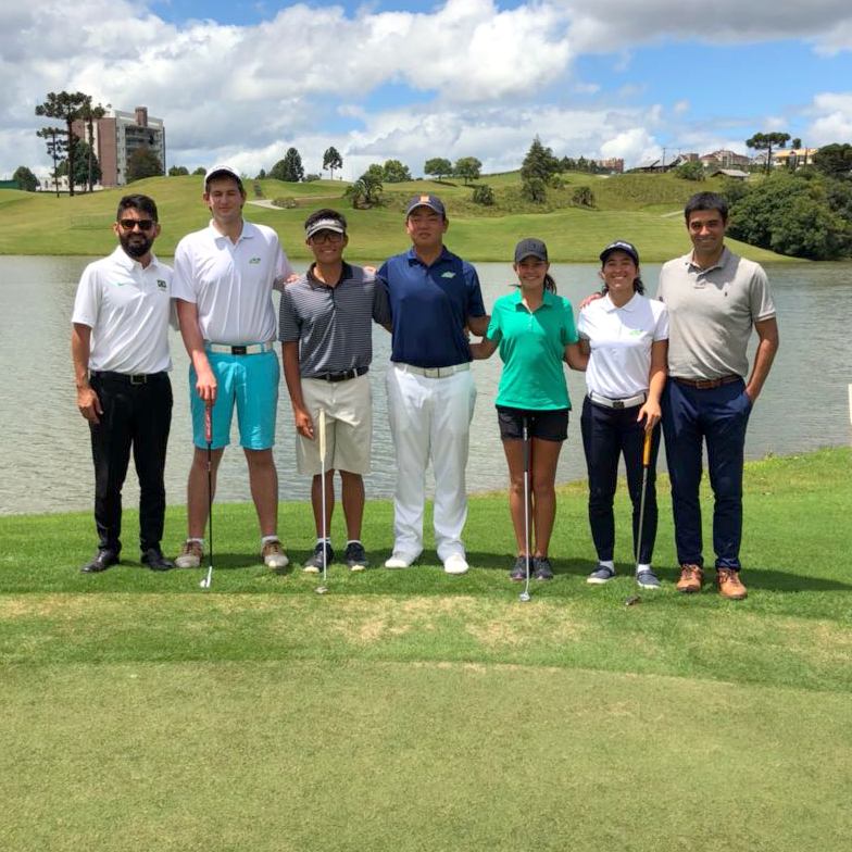 Treino para o Sul-Americano Juvenil