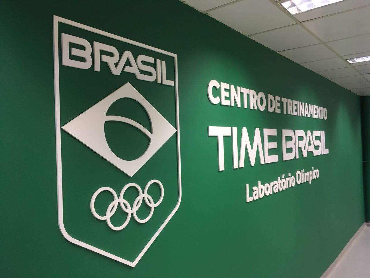 Golfistas participam de avaliações e testes no Laboratório Olímpico do COB