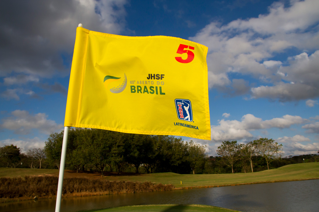 Treinamento para o 65º JHSF Aberto do Brasil de Golfe