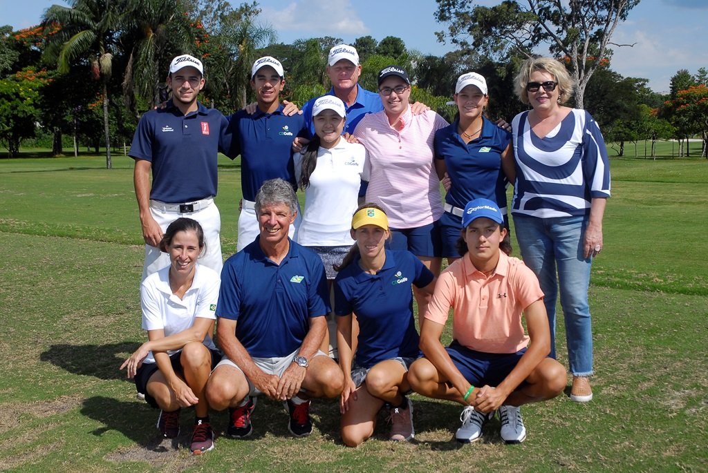 Treino para o Sul-Americano Juvenil 2020