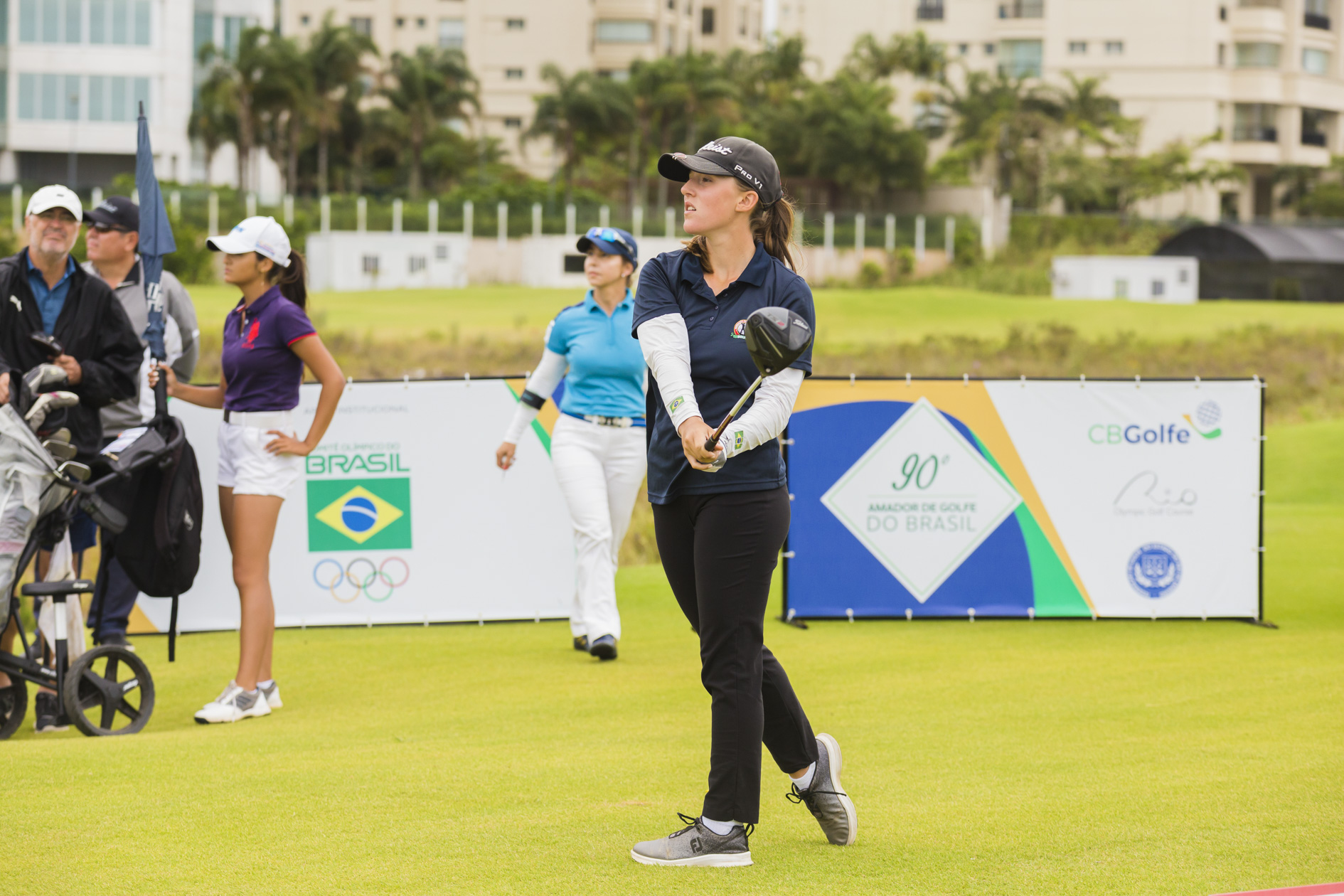 90º Campeonato Amador de Golfe do Brasil -  Segundo dia