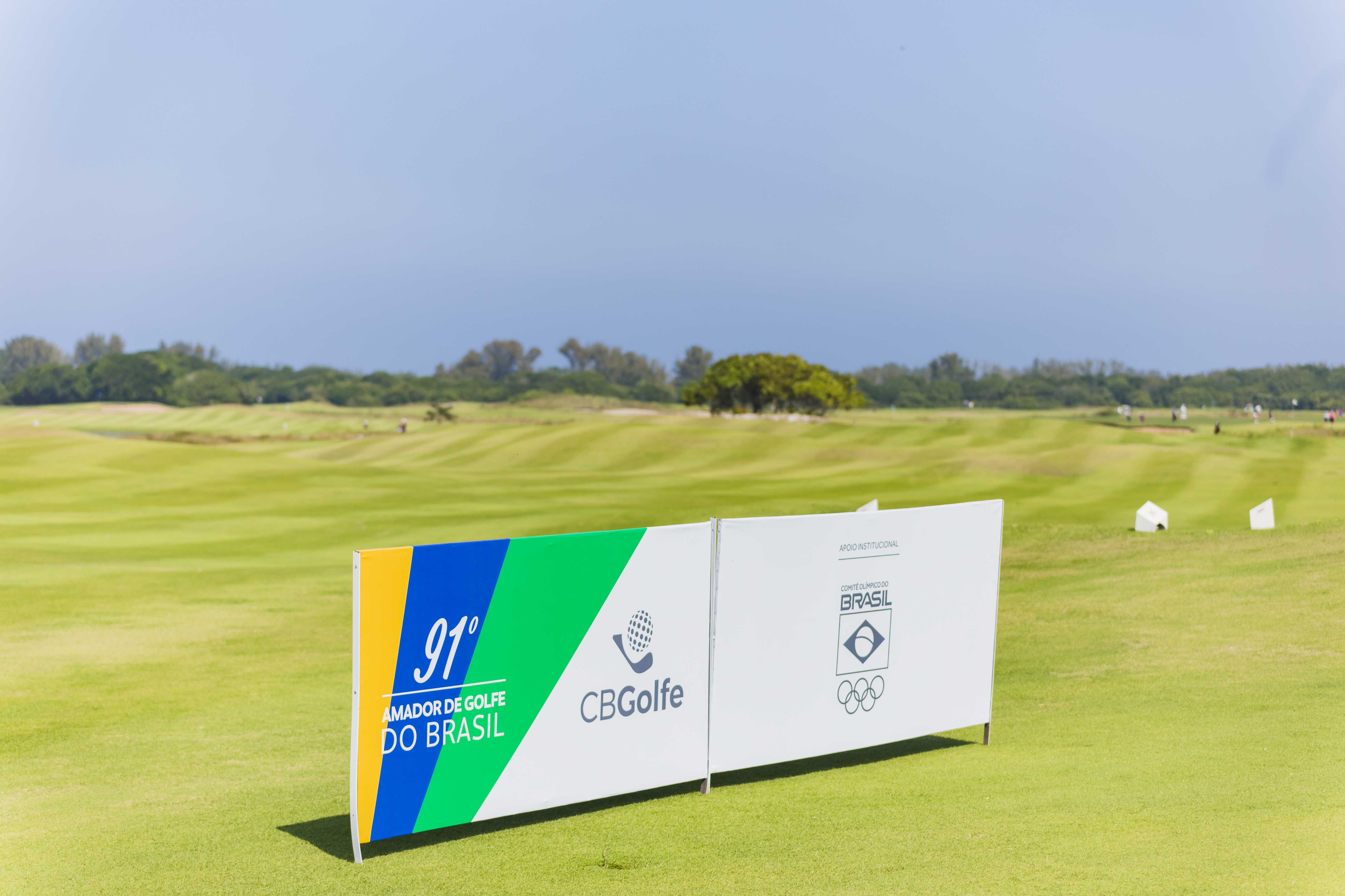 91º Campeonato Amador de Golfe do Brasil - Dia de treino