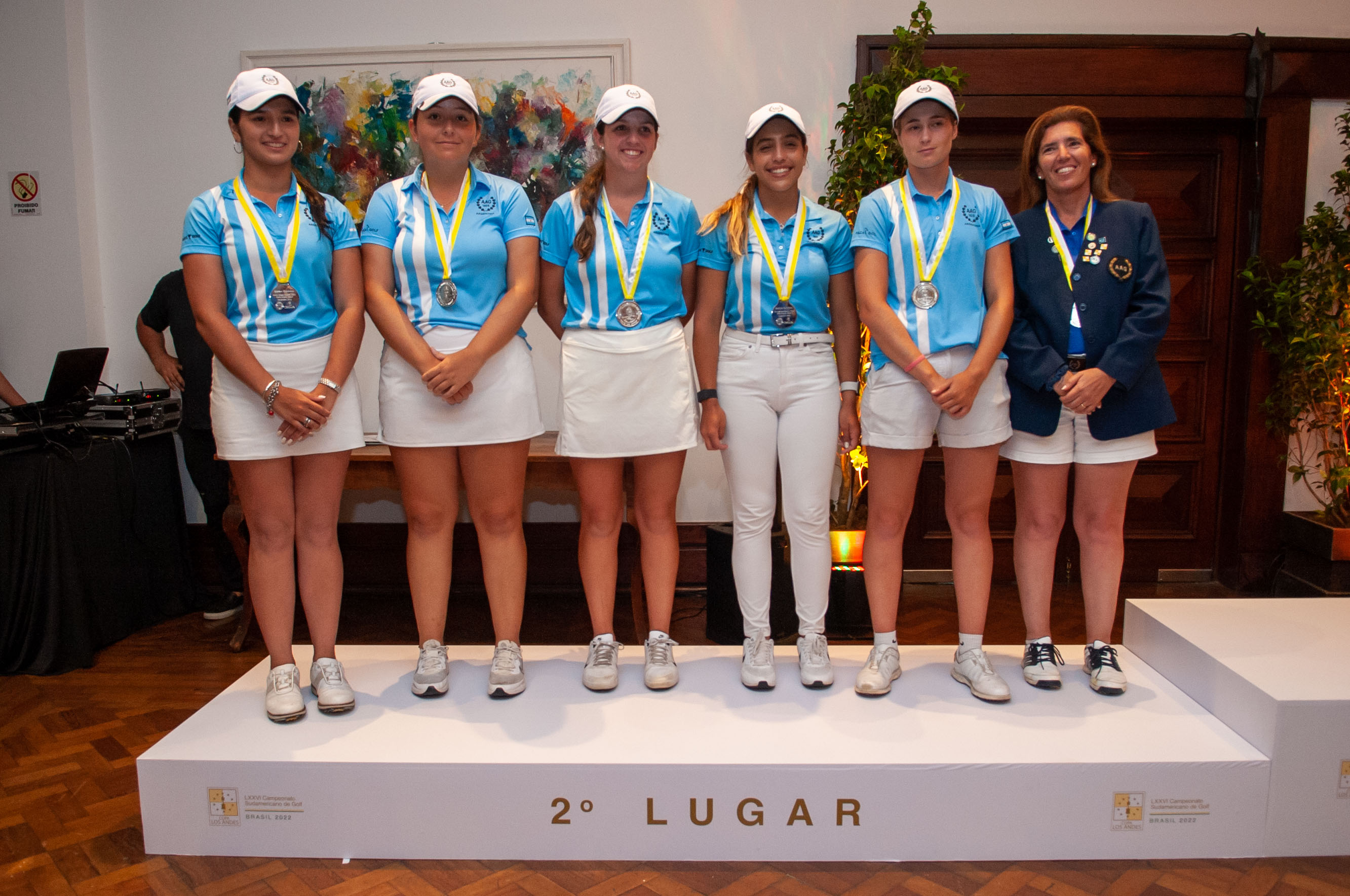 Copa Los Andes 2022 ? 76° Campeonato Sul-Americano Amador por Equipes - Final