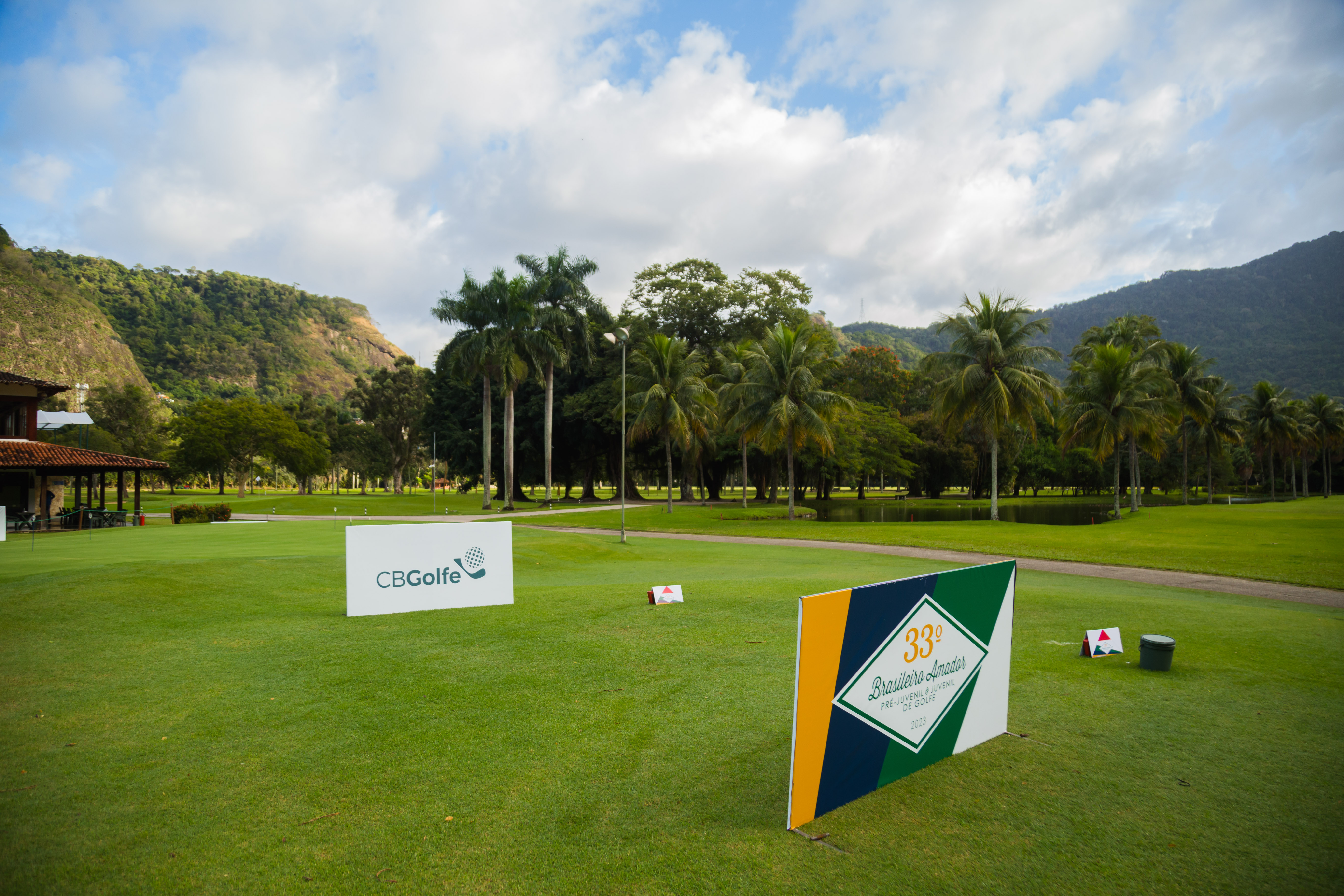 33º Campeonato Brasileiro Amador Pré-Juvenil e Juvenil - Dia de treino