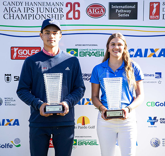 Galeria - II Candy Hannemann AJGA IPS Junior Championship - Premiação